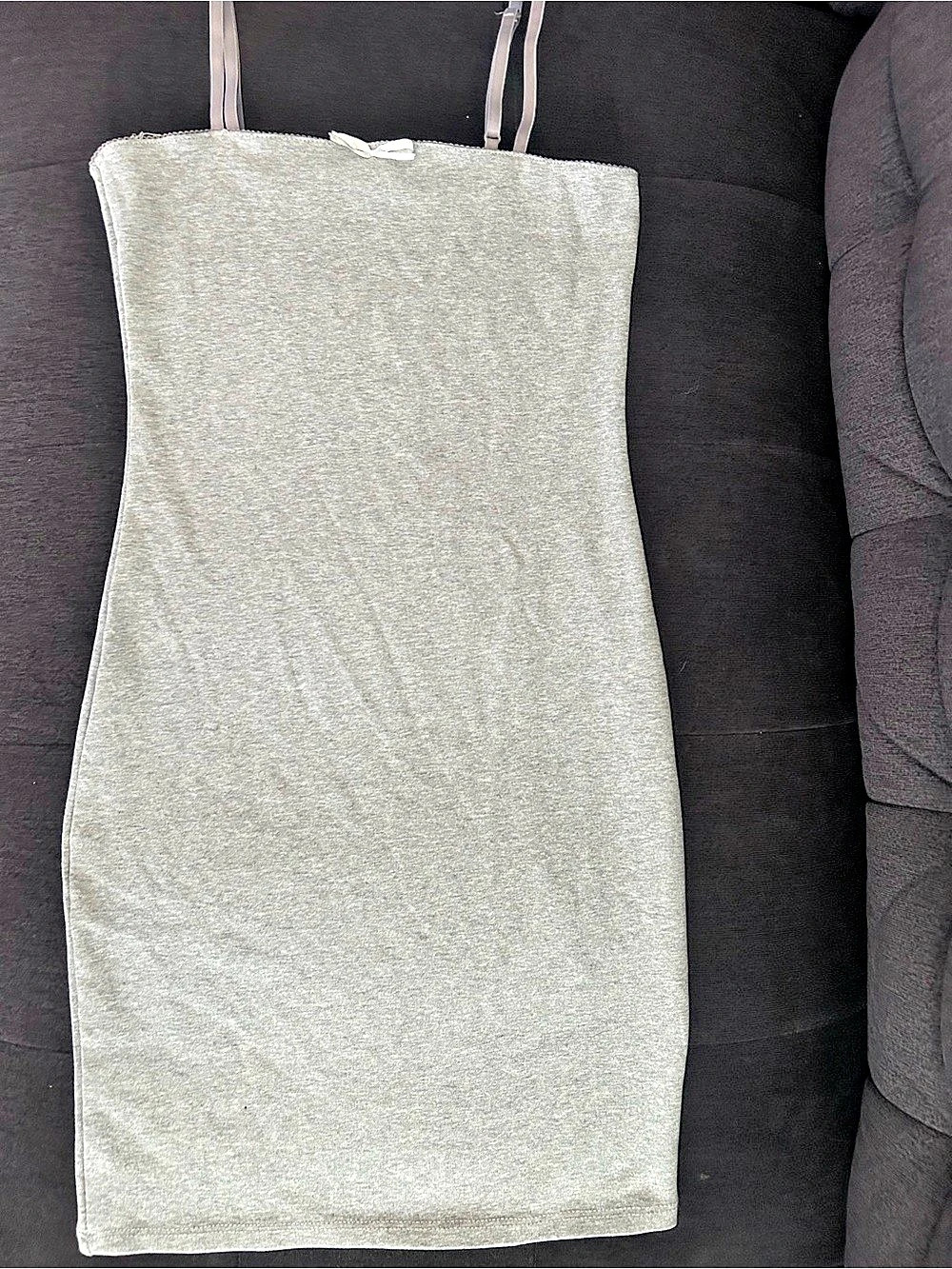 Gray Mini Dress Size Medium